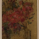 "Czerwone kwiaty"
Olga Boznańska (1865-1940)