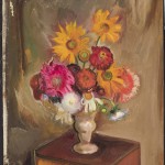 "Martwa natura (Kwiaty)"
Gustaw Gwozdecki (1880-1935)