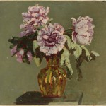 "Peonje i zółty wazonik"
Jan Bohuszewicz (1878-1935)