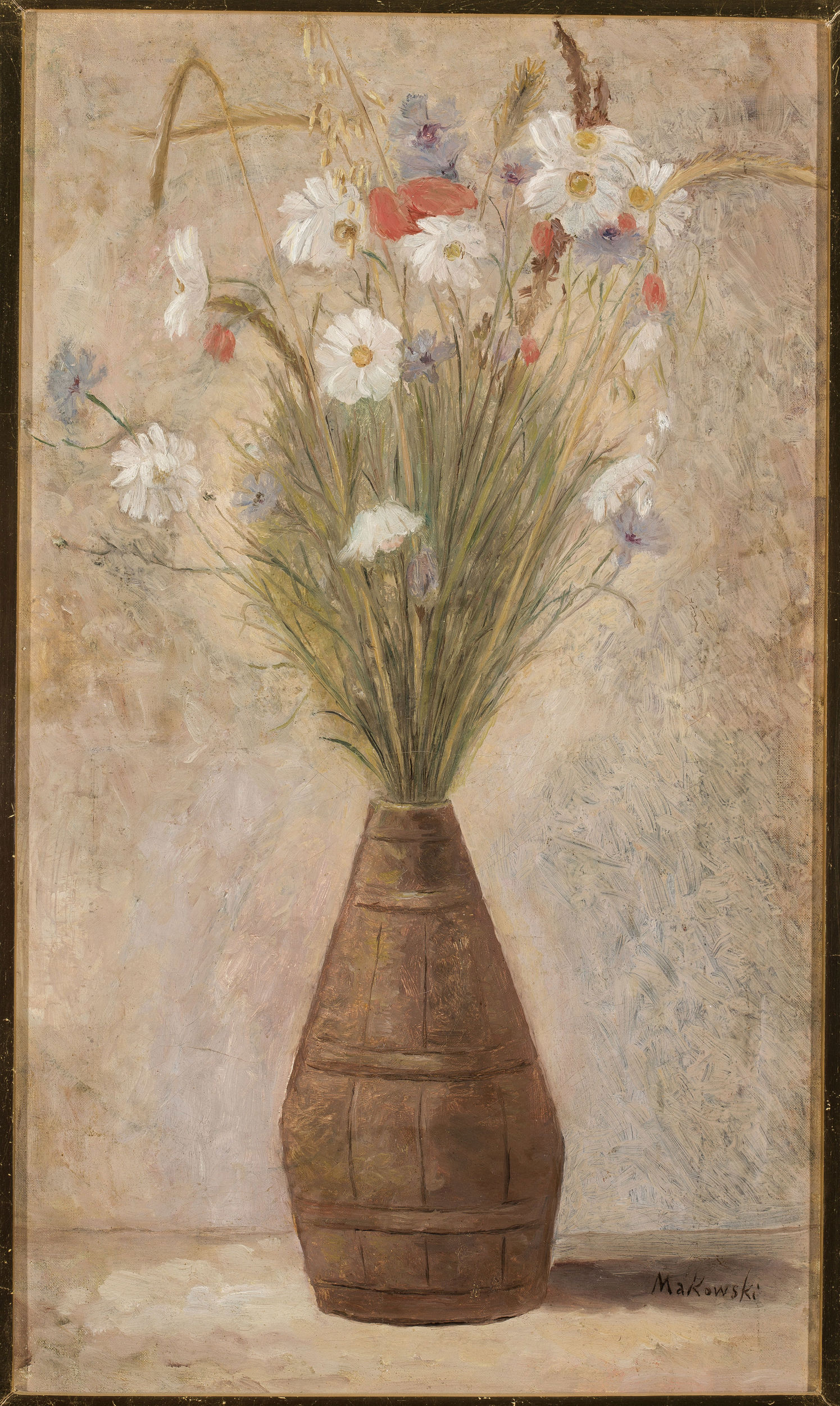 "Polne kwiaty"
Tadeusz Makowski (1882-1932)