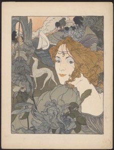 "Retour" Georges de Feure