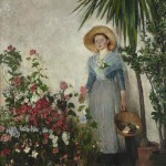 "W Oranżerii"
Olga Boznańska (1865-1940)