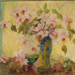 "Wazon z kwiatami"
Georg Vogt (1881-1940)