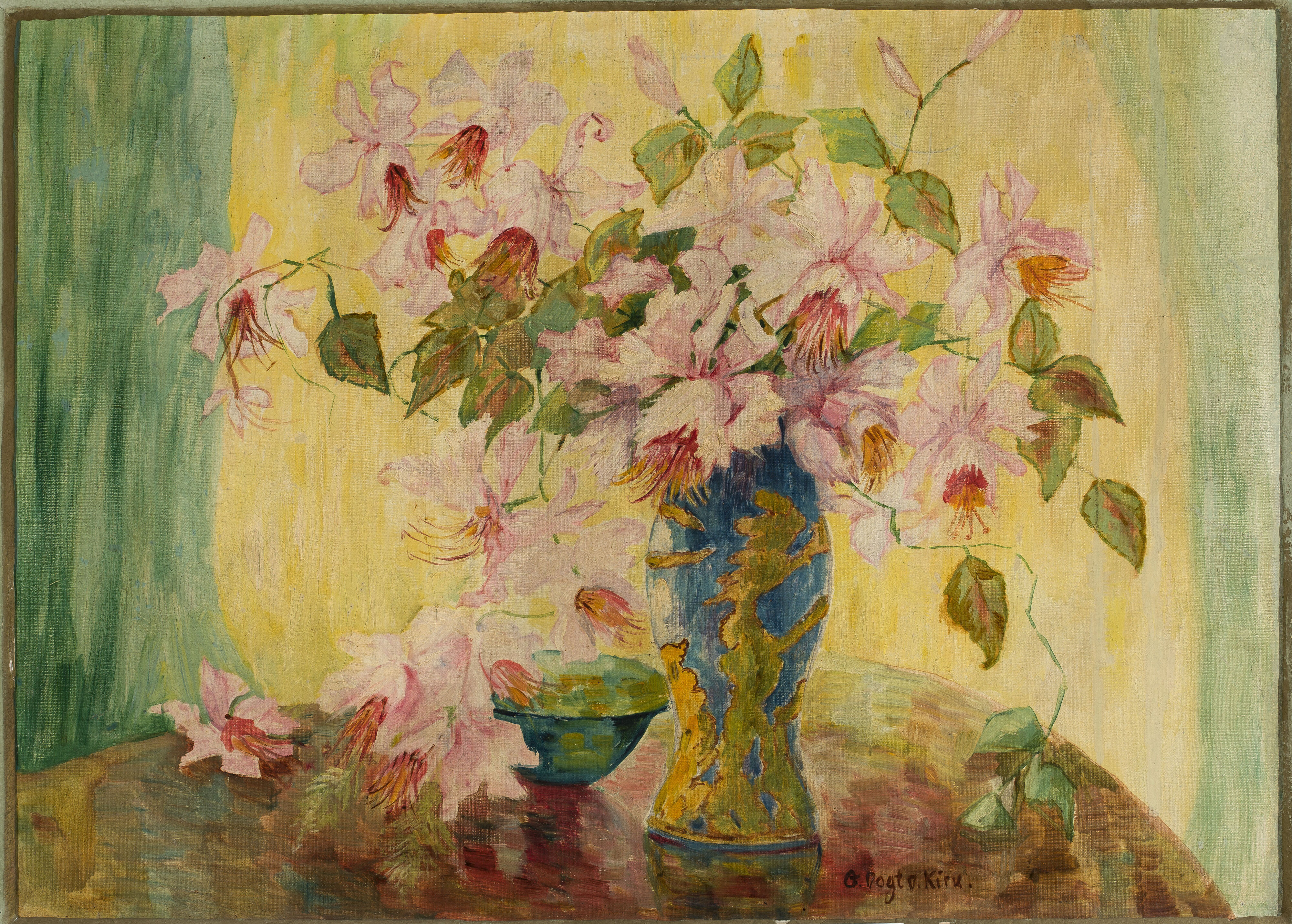 "Wazon z kwiatami"
Georg Vogt (1881-1940)
