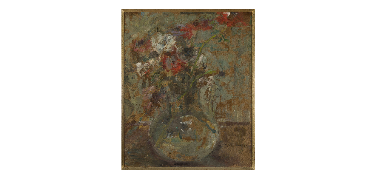 "Maki"
Olga Boznańska (1865-1940)